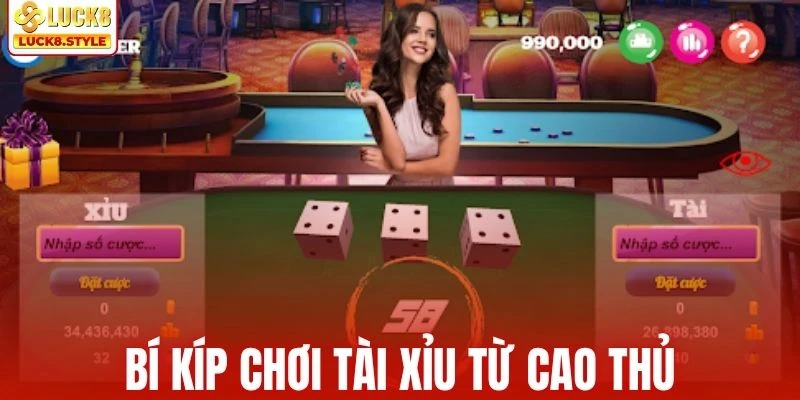 Bí quyết tham gia game Tài Xỉu thắng lớn