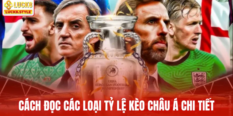 Cách đọc các loại tỷ lệ kèo châu Á chi tiết