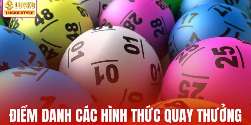 Điểm danh các hình thức quay thưởng cơ bản
