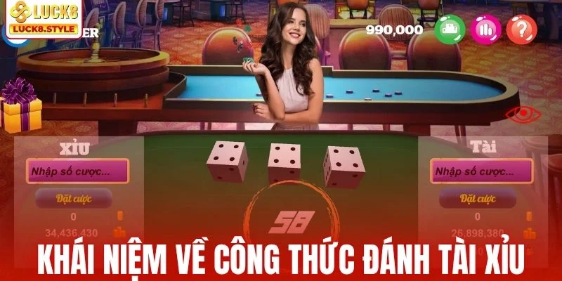 Khái niệm chung về công thức đánh tài xỉu