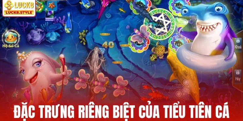 Những đặc trưng riêng biệt của Tiểu Tiên Cá