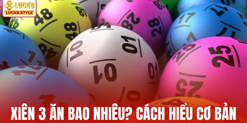 Xiên 3 ăn bao nhiêu? Cách hiểu cơ bản về loại hình này